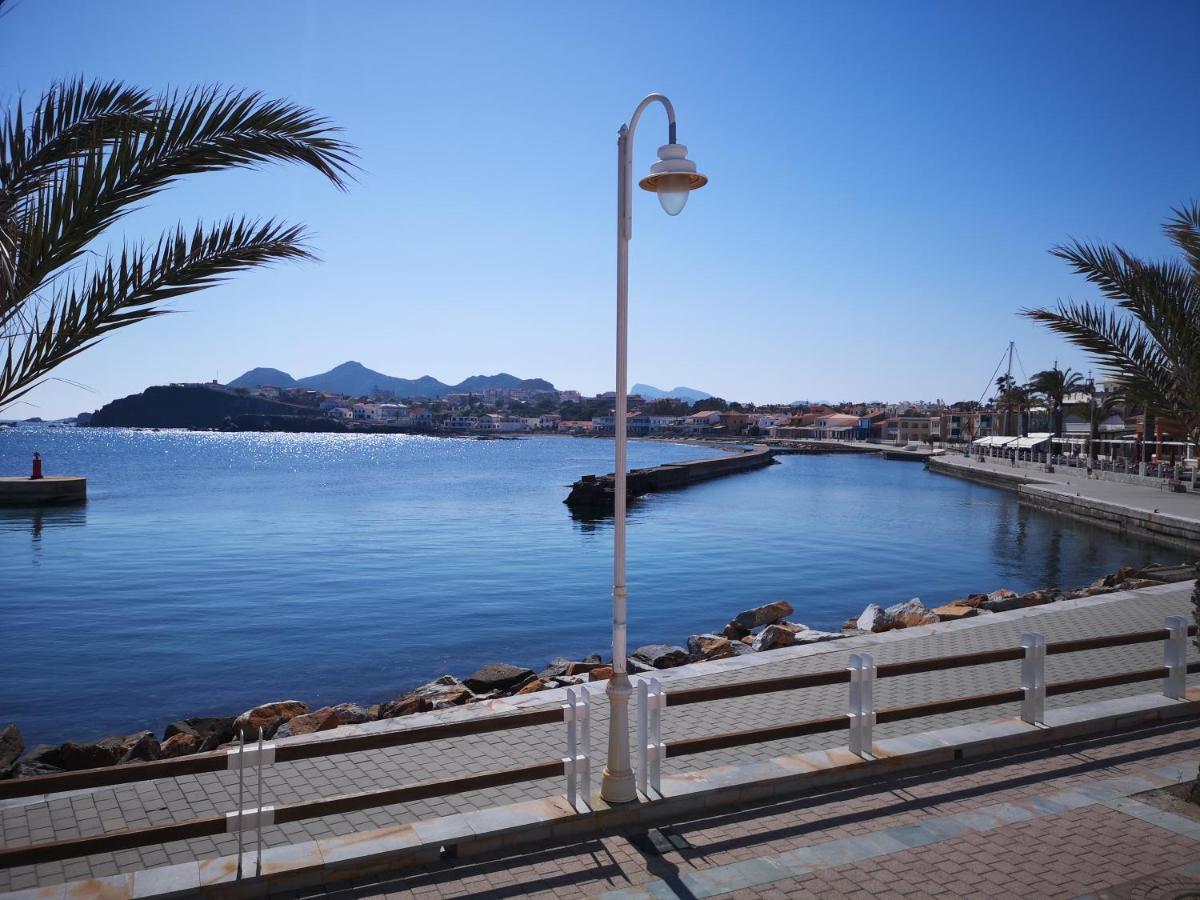Cala Azul Gran Terraza Con Bbq Apartamento Cabo de Palos Exterior foto