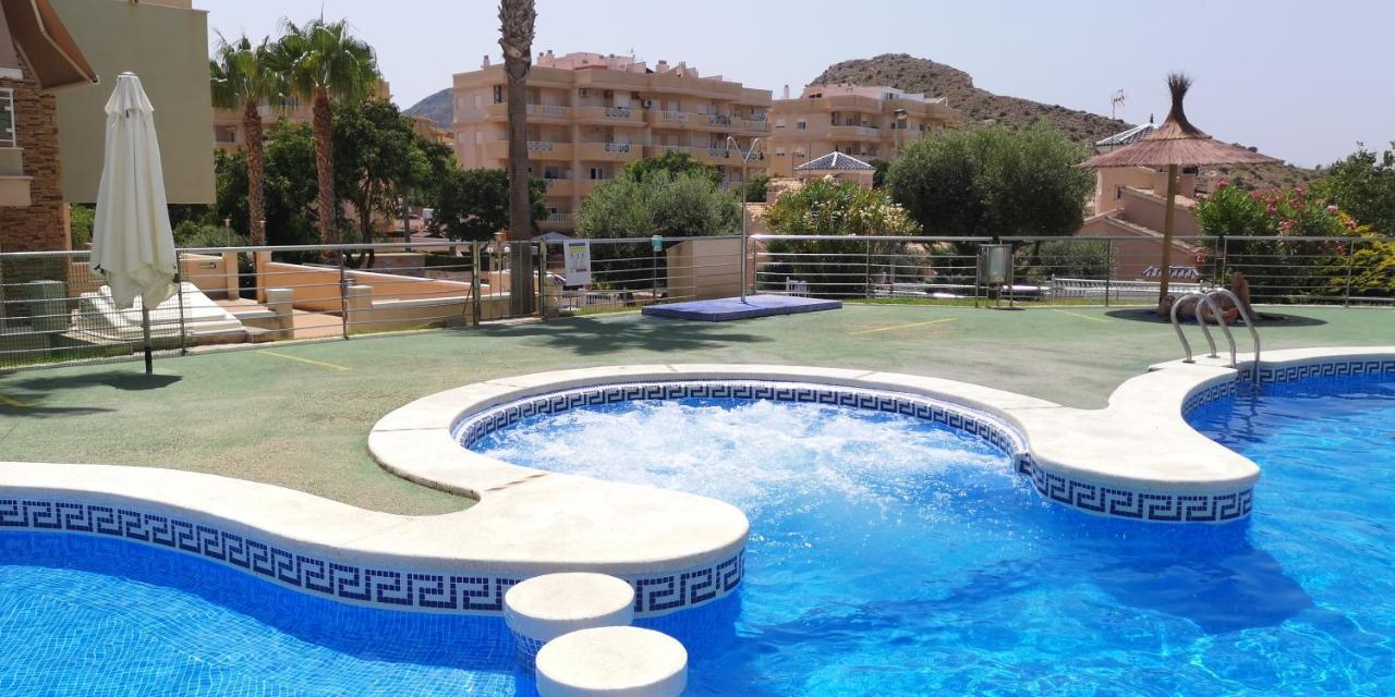 Cala Azul Gran Terraza Con Bbq Apartamento Cabo de Palos Exterior foto