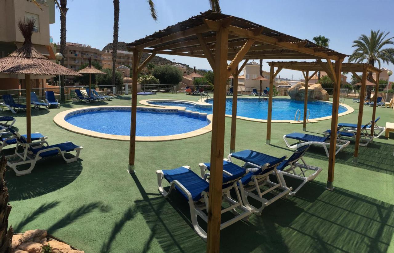 Cala Azul Gran Terraza Con Bbq Apartamento Cabo de Palos Exterior foto