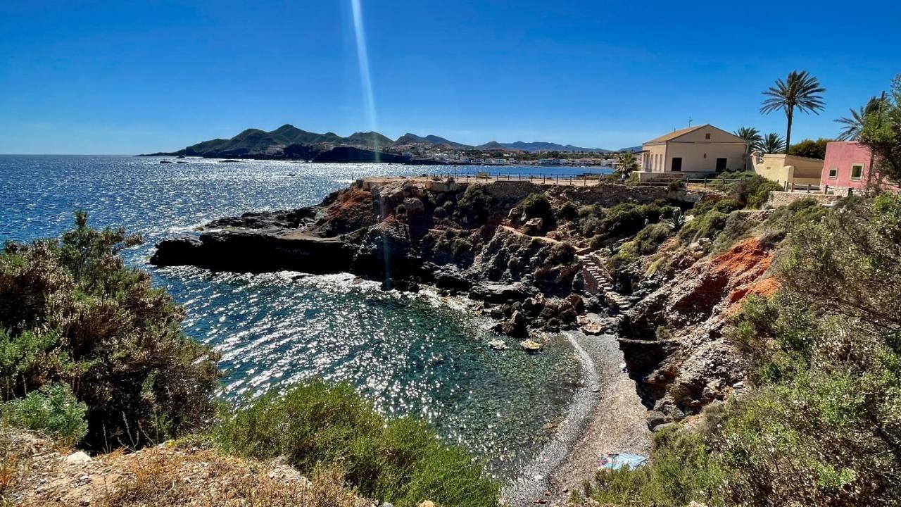 Cala Azul Gran Terraza Con Bbq Apartamento Cabo de Palos Exterior foto