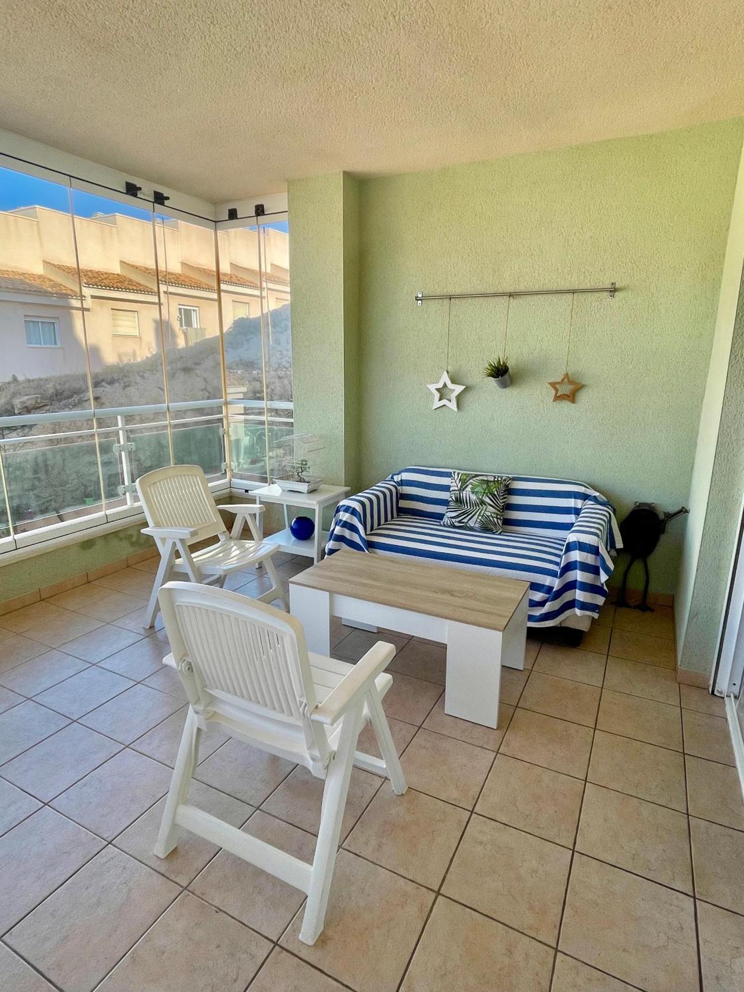 Cala Azul Gran Terraza Con Bbq Apartamento Cabo de Palos Exterior foto