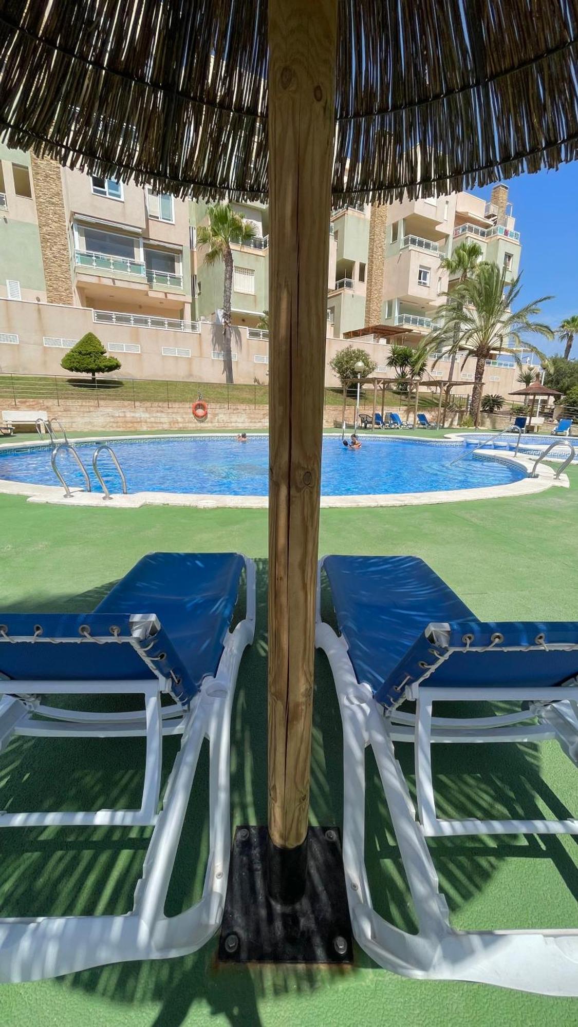 Cala Azul Gran Terraza Con Bbq Apartamento Cabo de Palos Exterior foto