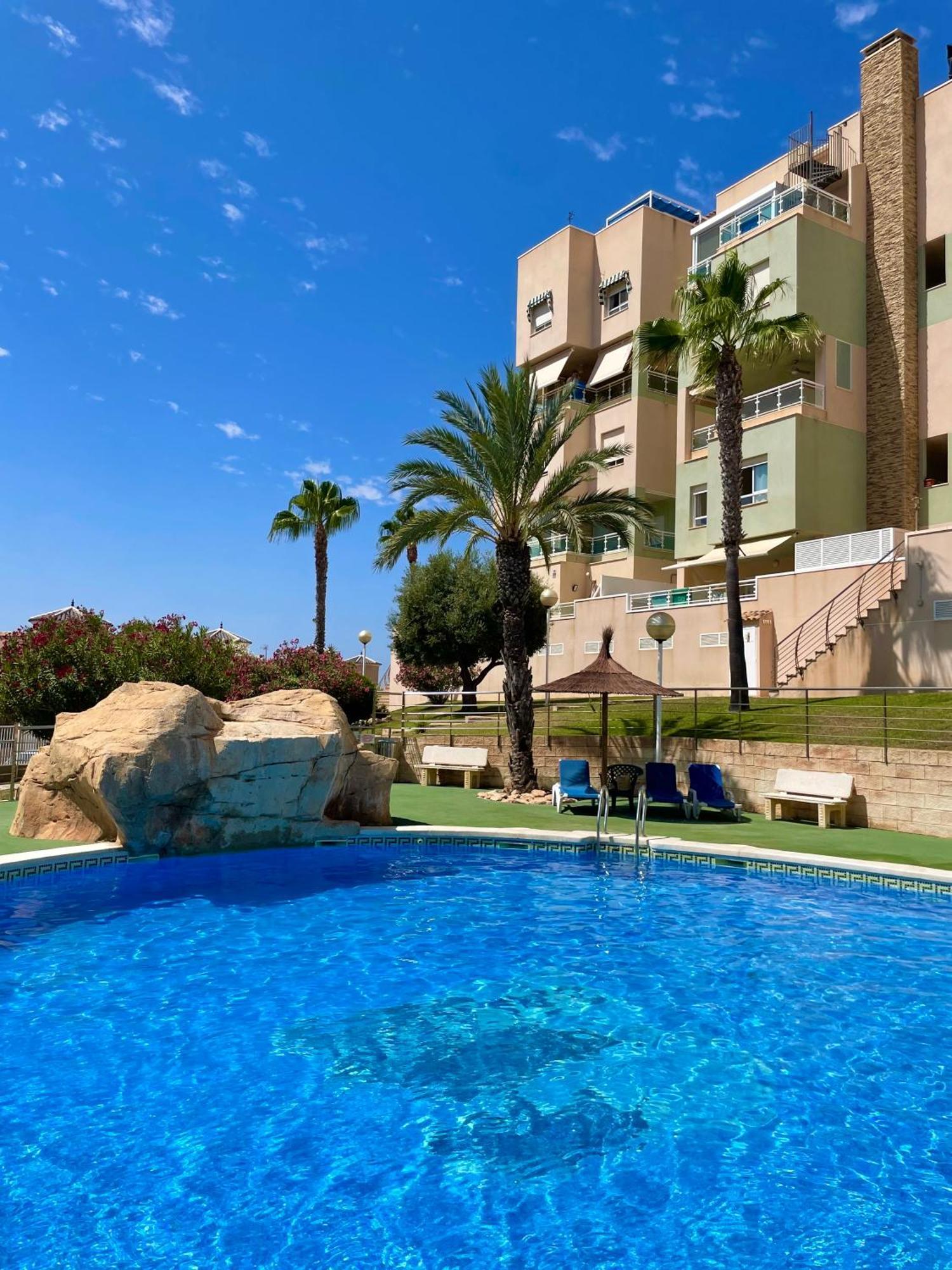 Cala Azul Gran Terraza Con Bbq Apartamento Cabo de Palos Exterior foto