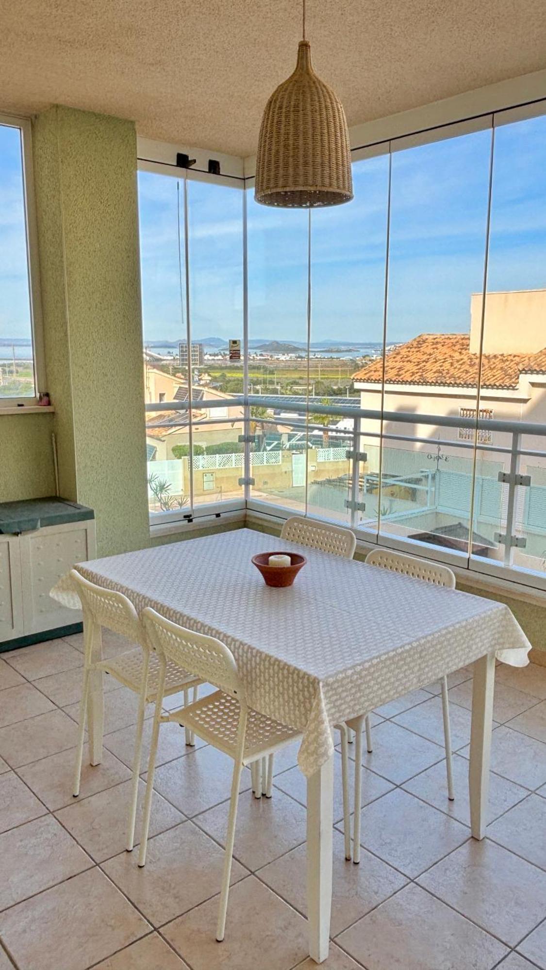 Cala Azul Gran Terraza Con Bbq Apartamento Cabo de Palos Exterior foto