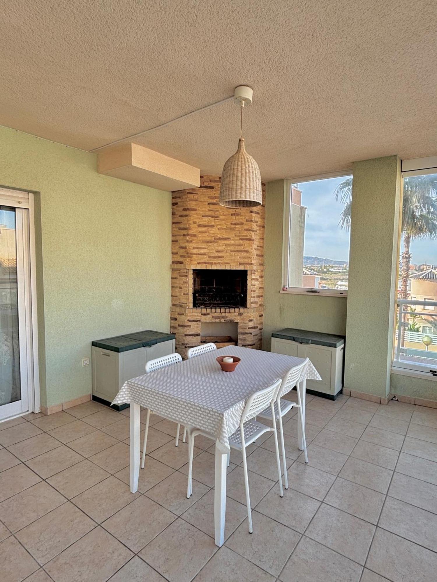 Cala Azul Gran Terraza Con Bbq Apartamento Cabo de Palos Exterior foto